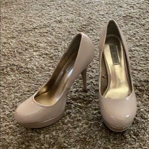 Nude Steve Madden heels